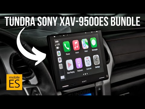 Видео: Установка комплекта Plug & Play для Toyota Tundra Sony XAV-9500ES | Toyota Tundra 2014–2021 гг.
