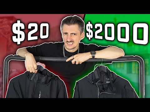 Видео: Самая дешевая VS самая дорогая куртка