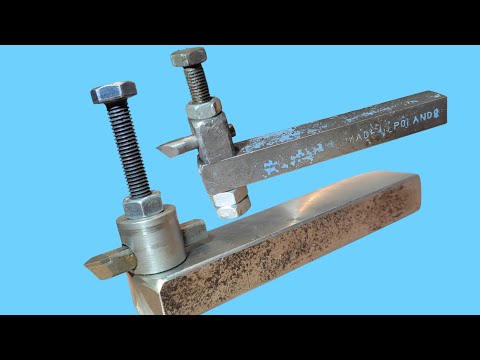 Видео: Каждый великий учитель должен знать инновационные токарные инструменты.