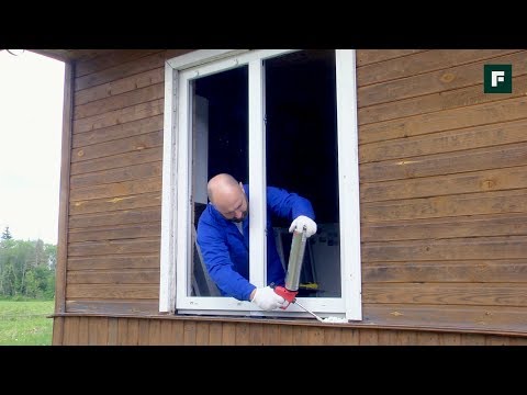 Видео: Замена окна в каркасном доме // FORUMHOUSE