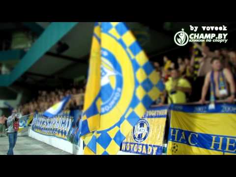 Видео: 02.09.2012 фк бомжеград vs БАТЭ БОРИСОВ