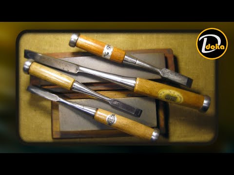 Видео: ЗАТОЧУЄМО ЯПОНСЬКІ СТАМЕСКИ американськими точильними каменями