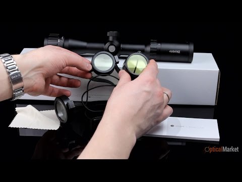 Видео: Обзор оптических прицелов Hawke серии Vantage