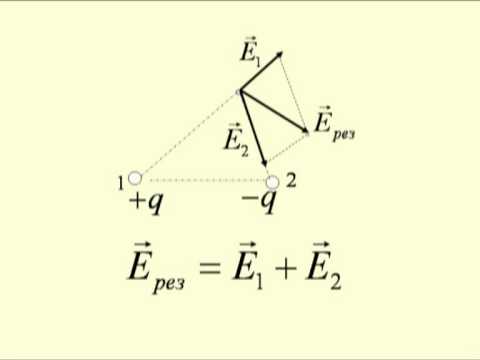 Видео: 1.2. Напряженность электростатического поля