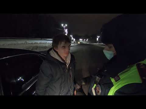 Видео: Полиция провела масштабный рейд по выявлению нетрезвых водителей