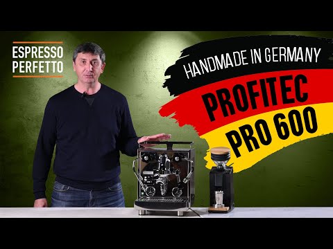 Видео: Profitec Pro 600 эспрессо-машина для новых возможностей