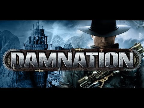 Видео: Обзор игры: Damnation (Проклятая нация).