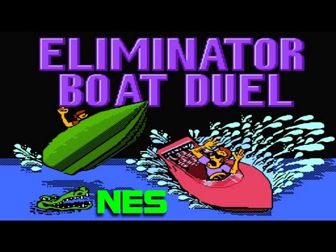 Видео: Eliminator Boat Duel NES полное прохождение [070]
