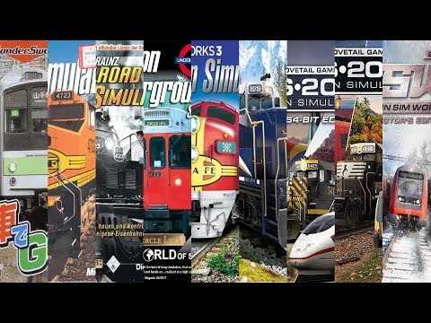 Видео: Эволюция Train Simulator (1996-2020)