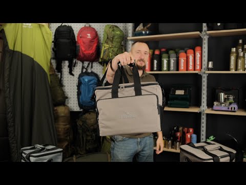 Видео: Термосумки Tribe Cooler 10/15/25 л