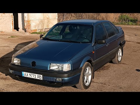 Видео: VW PASSAT B3 1.8 PB 112 л/с более 9 лет в одних руках .