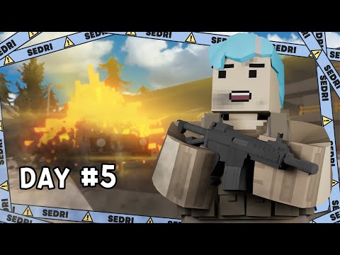 Видео: Я поиграл на Escalation и это... SEDRI Unturned