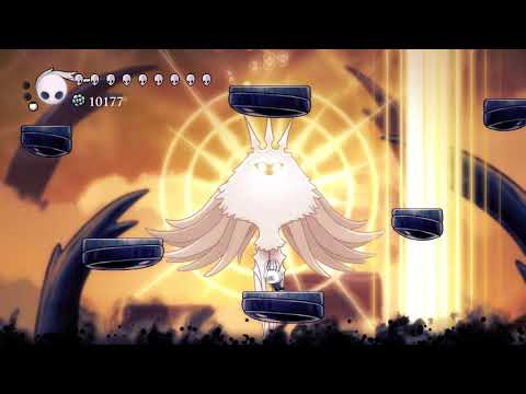 Видео: Hollow Knight прохождение боссов :  31. Полый Рыцарь + Лучезарность [Финал]