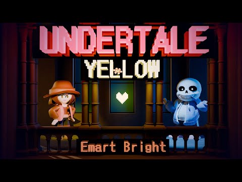 Видео: Знакомьтесь: ПРЕДВЕСТНИК ХАОСА UNDERTALE YELLOW