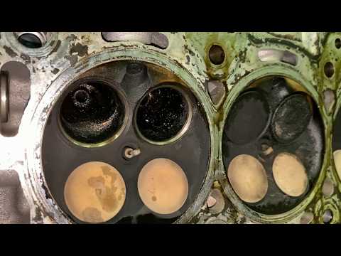 Видео: зажало клапан / Mazda CX7