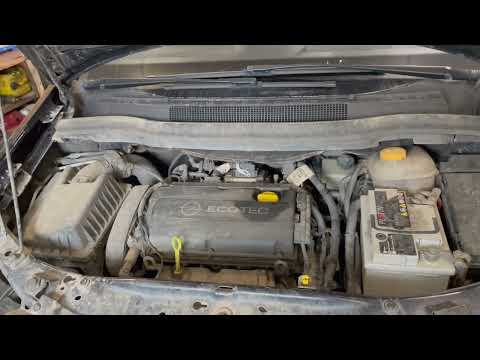 Видео: Opel Zafira B. Не вмикається вентилятор охолодження.