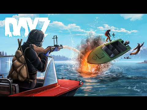 Видео: Первый морской пират. Они пришли мстить за мать - DayZ