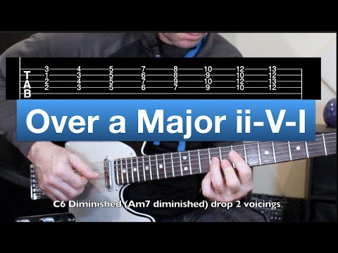 Видео: Начало работы с 6th Diminished (Барри Харрис) Часть 1