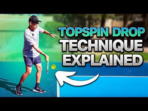 Видео: Как отбивать мяч с верхним вращением в пиклболе (БЫСТРЫЕ РЕЗУЛЬТАТЫ)