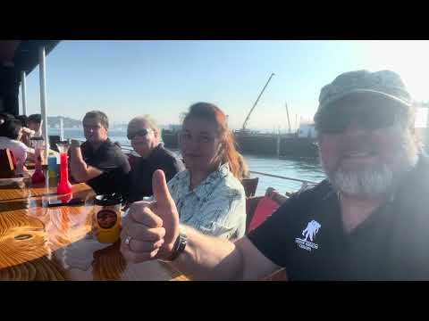 Видео: Круиз вокруг Сиэтла . Salish Sea Tours . 2 августа 2025.