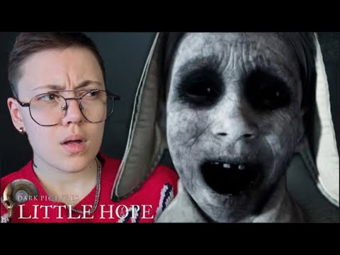 Видео: ПРИЗРАКИ ПРОШЛОГО *Little Hope* #2