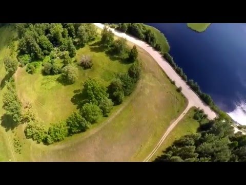 Видео: Видеоролик «Пушкинский Заповедник. Взгляд с высоты»