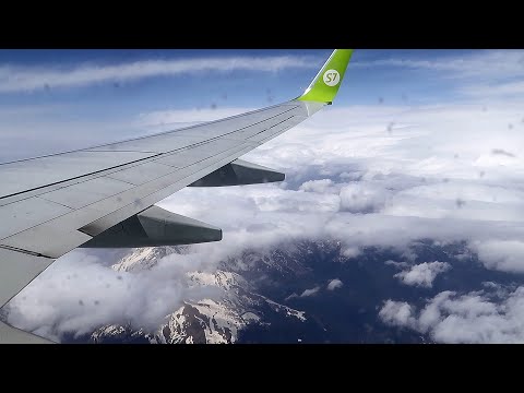 Видео: Москва - Сочи Boeing 737-800 S7 Airlines