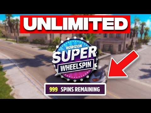 Видео: Как получить неограниченное количество супер-вращений в Forza Horizon 5