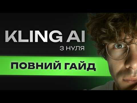 Видео: Kling AI з нуля | Як створювати круті відео за 5 хвилин! (Повний туторіал)