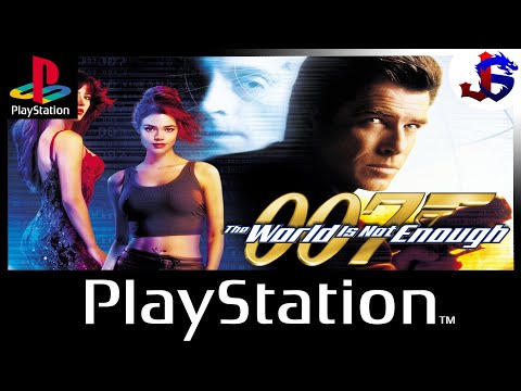 Видео: Я БОНД, ДЖЕЙМС БОНД ► 007: The World Is Not Enough [PS1]