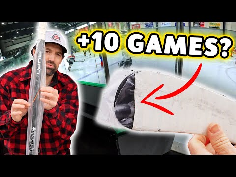 Видео: Никогда больше не ломайте хоккейную клюшку! — Shinny Shenanigans (Эпизод 8)