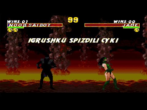 Видео: ФАНАТАМ UMK3 ПОСВЯЩАЕТСЯ | ОБЗОР НА ULTIMATE MORTAL KOMBAT TRILOGY KABAL HACK | БАГИ UMK3