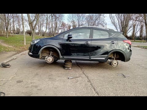 Видео: КАК ПОМЕНЯТЬ ТОПЛИВНЫЙ ФИЛЬТР JAC S 3
