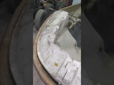 Видео: гидроцикл BRP GSX с мотором ваз 8кл . часть 1