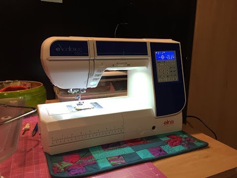 Видео: Обзор на швейную машинку Elna eXcellence 680