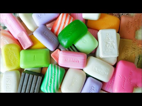 Видео: SOAP opening HAUL /Unpacking soap | No talking | Распаковка мыла | ASMR SOAP