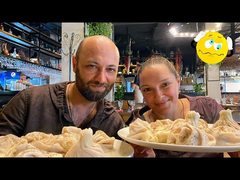 Видео: МУКБАНГ. Съели ДВАДЦАТЬ ХИНКАЛИ и Гале стало ПЛОХО @galina_kuhnya