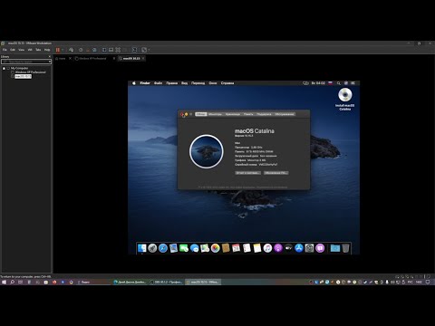 Видео: Mac Os Catalina На Виртуальную Машину