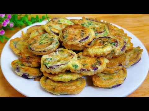 Видео: Эта тарелка баклажанов, не испаренная, не жареная, хрустящая,Вкусно не надоедает, так вкусно,