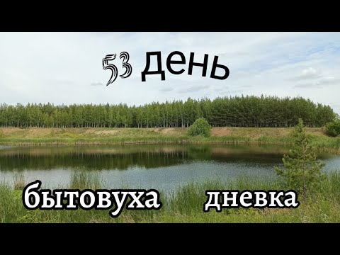 Видео: 53 день велопутешествия. Дневка в соснах с видом на пруд. Полевая кухня.