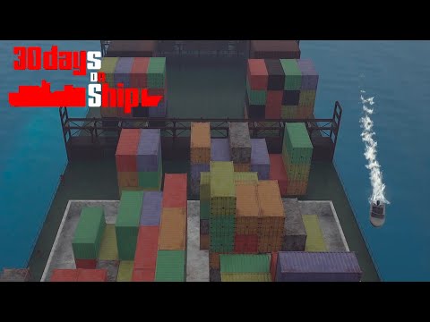 Видео: ПОМОЩЬ НЕ ПРИДЕТ ● 30 days on ship #2