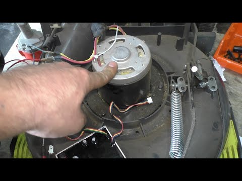 Видео: Сломалась Аккумуляторная Газонокосилка RYOBI Диагностика Из Мастерской