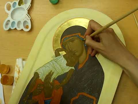 Видео: Фильм- Первое Вохрение Личное Богородица -Взыграние (наборно