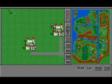 Видео: WarLord прохождение Land за белых Часть 3.