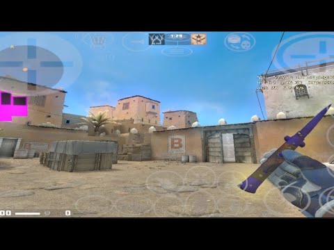 Видео: Демка Cs:s [Client mod] android