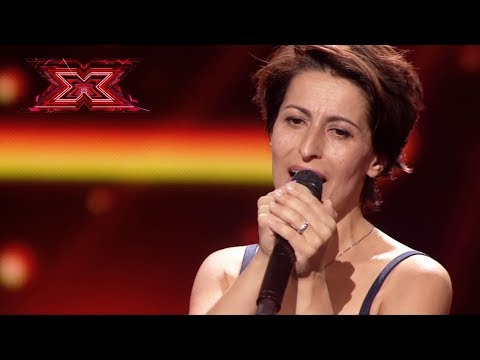 Видео: Джемма Миликджанян – ZEMFIRA – Мы разбиваемся – Х-фактор 10. Седьмой кастинг