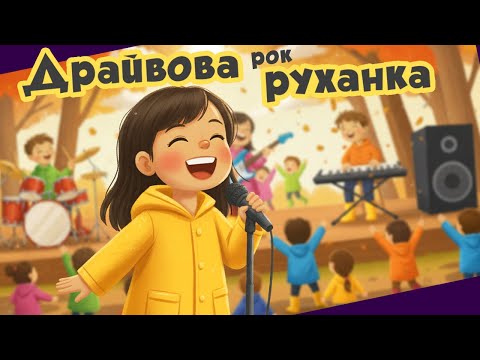 Видео: 🍂Осіння рок руханка. 🍂Золотистий листопад.🍂Варіант 1.