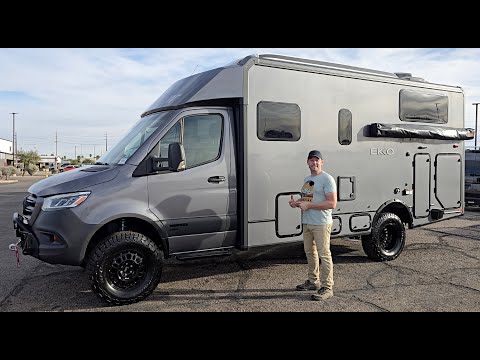 Видео: ИСКЛЮЧЕНИЕ Winnebago Sprinter 2025 года: Overlander/Adventure! Шасси Mercedes-Benz 170 дюймов, по...