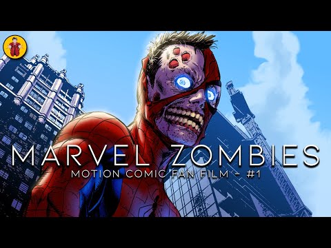 Видео: Marvel Zombies Returns — фан-фильм в формате комикса