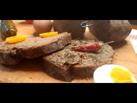 Видео: Паштет печеночный по ГОСТу СССР, нежный  и слишком вкусный